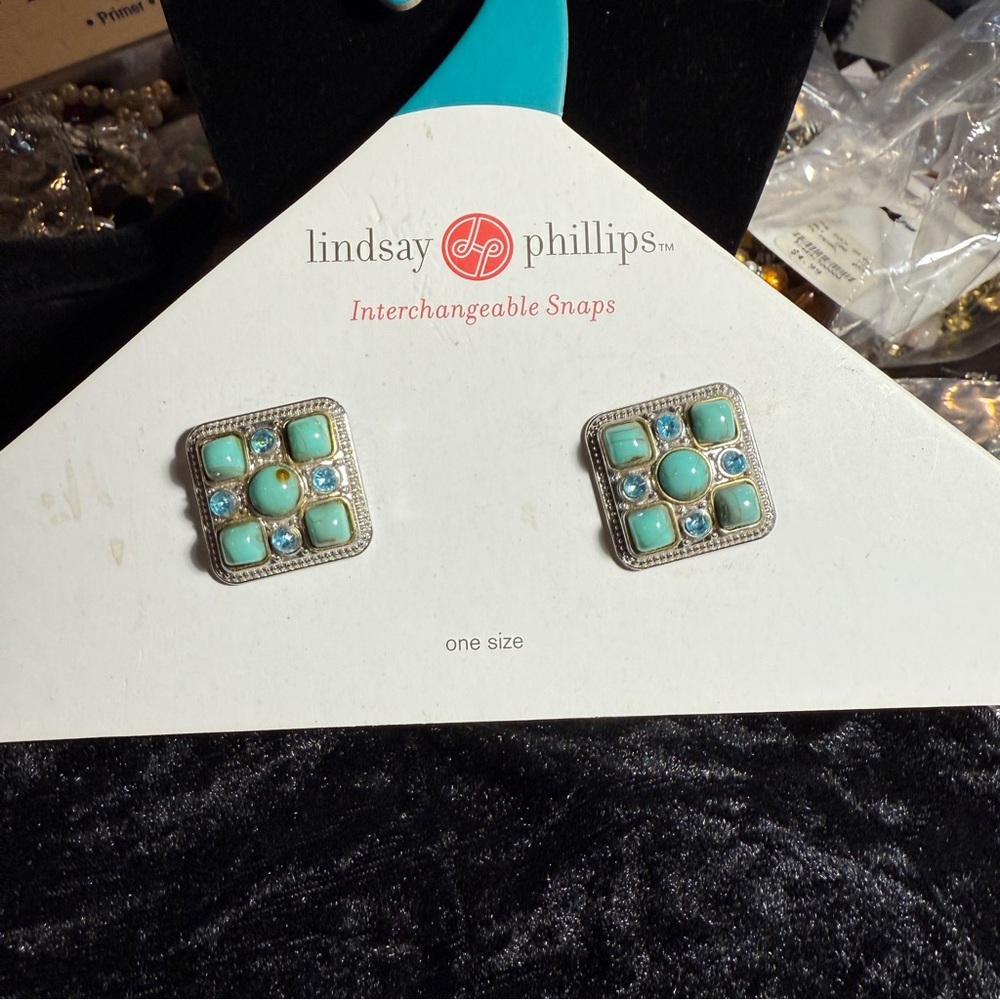 Lindsey Phillips Interchangeable Snaps‎